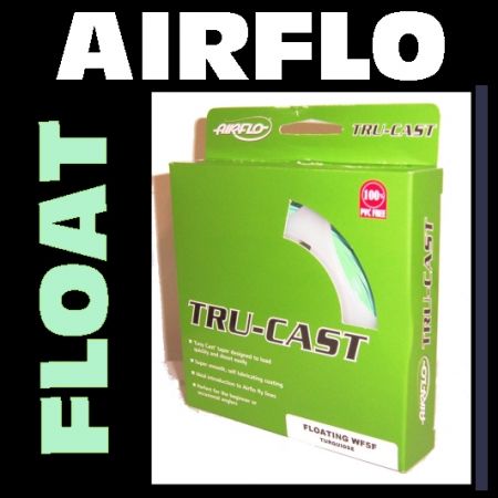 AIRFLO TRU-CAST FLOATING FLY LINES - Turquoise