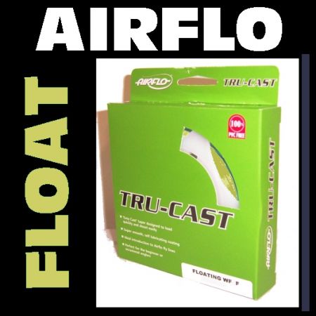 AIRFLO TRU-CAST FLOATING FLY LINES - Warm Tan