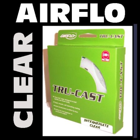 AIRFLO TRU-CAST INTERMEDIATE FLY LINES - CLEAR