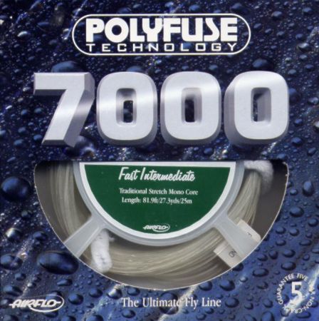 AIRFLO POLYFUSE 7000 CLEAR Intermediate WF8I WF9I - unboxed