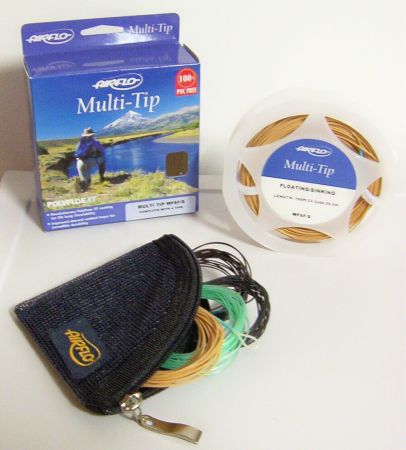 Airflo PolyFuse XT Multi-Tip WF6F/I/S/FS