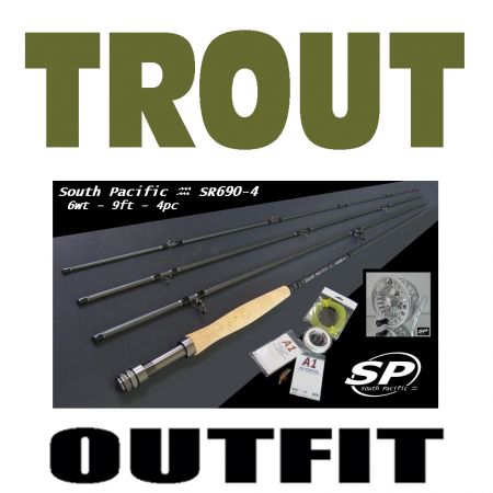 COMBO - TROUT 6wt OUTFIT