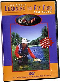 Learning to Fly Fish for Trout DVD