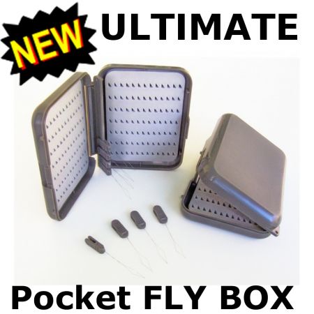 3 Ultimate fly boxes