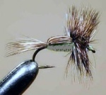 DRY Humpy GREY - 1 dozen