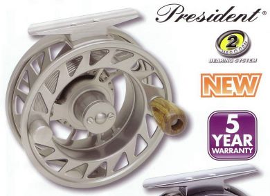 PFLUEGER PRESIDENT FLY FISHING REELS