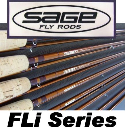 Sage Fli 890-4 FLY ROD