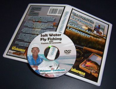 SALTWATER FLY FISHING DVD