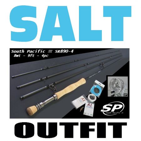 COMBO - SALTWATER 8wt OUTFIT