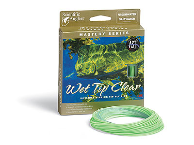 Scientific Angler Wet Tip Clear - WF5F/S