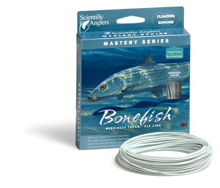 WF8F  Scientific Anglers Mastery - Bonefish Fly Line