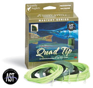 WF7F Quad Tip Scientific Anglers - 4 tips