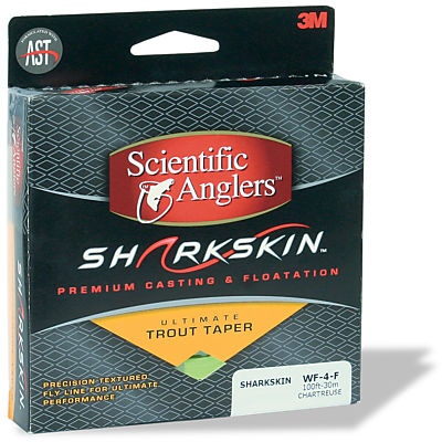Sharkskin Series - Ultimate trout taper Fly Lines