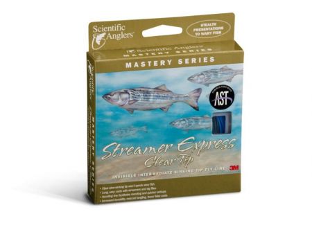 Scientific Angler Streamer Express Clear tip WF-300-S Int 8/9wts