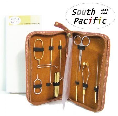 Vinyl Zippered Streamside/Travel Tool Kit