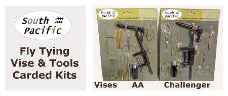 VISE and TOOLS carded kits - 2 Options