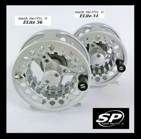 South Pacific ELite large arbour fly reel