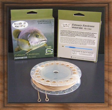 South Pacific - Estuary Environs SINK TIP Fly Line 7/8/9wts