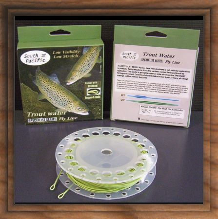 South Pacific - Trout Water WFF Fly Lines 4/5/6/7wts