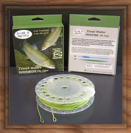 South Pacific - Trout Water Sink Tip Fly Line 4/5/6/7wts