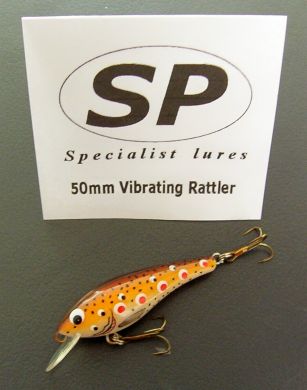 3  x  SP Vibrating Rattler Lures