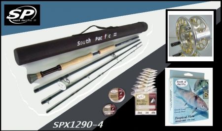 SP Hi-end SALTWATER 12wt COMBO