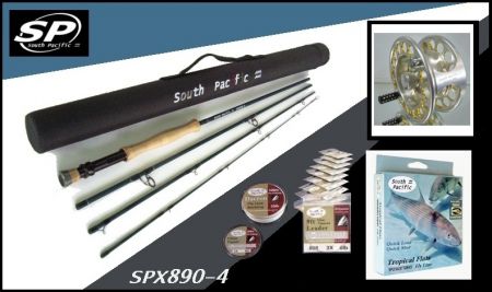 SP Hi-end 8wt Bonefishing COMBO