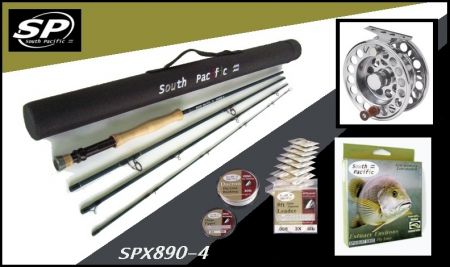 SP Hi-end SALTWATER 8wt COMBO