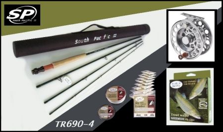 SP Hi-end 6wt Trout COMBO