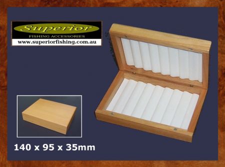 Superior OAK FLY BOX