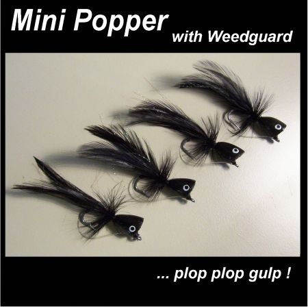 FLY - 4 MINI POPPERS - Black