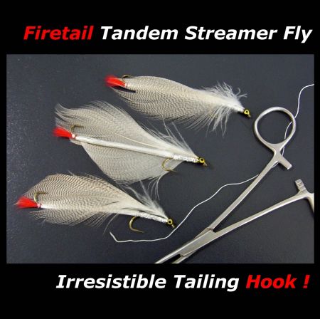FLY / 3 TANDEM STREAMER FLIES