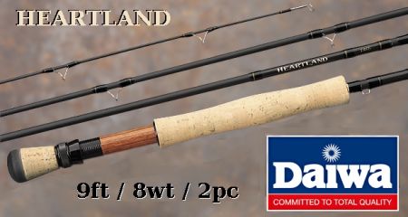 Daiwa 8wt HEARTLAND FLY ROD