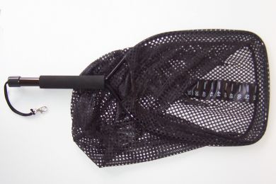 SCALE & TAPE MEASURE with FISHING NET