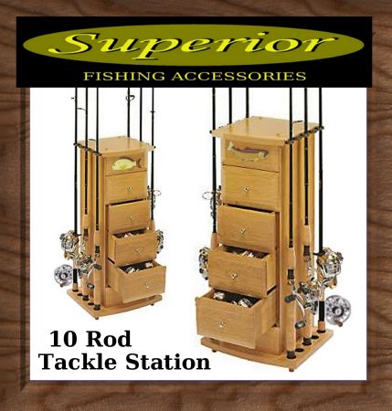 Superior 10 ROD RACK