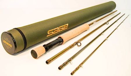 Sage Launch 790-4 Fly Rod