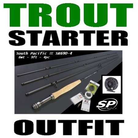 Starter Fly Fishing Outfit - TROUT