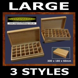 Superior Large FLY & LURE BOX