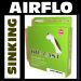 AIRFLO TRU-CAST SINKING FLY LINES - Dark Brown