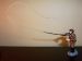 Collectable FLY FISHERMAN reproduction