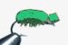 TERRESTRIAL Beetle Green Dry Foam - 1 dozen