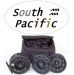 South Pacific - 7/10wt Reel + 2 Spare spools & Reel Bag.