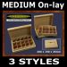 Superior Medium On-lay FLY & LURE BOX