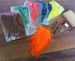 Feathers - Cock Saddle Dyed