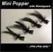 FLY - 4 MINI POPPERS - Black