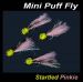 FLY - 4 MINI PUFF - Pink/Yellow