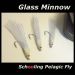 FLY - 3 GLASS WHITEBAIT MINNOWS
