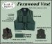 South Pacific Fernwood Vest