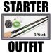 FLY FISHING STARTER Trout OUTFIT 5/6wt