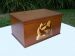 Ex-sample - LARGE Trout / Reeds storage box